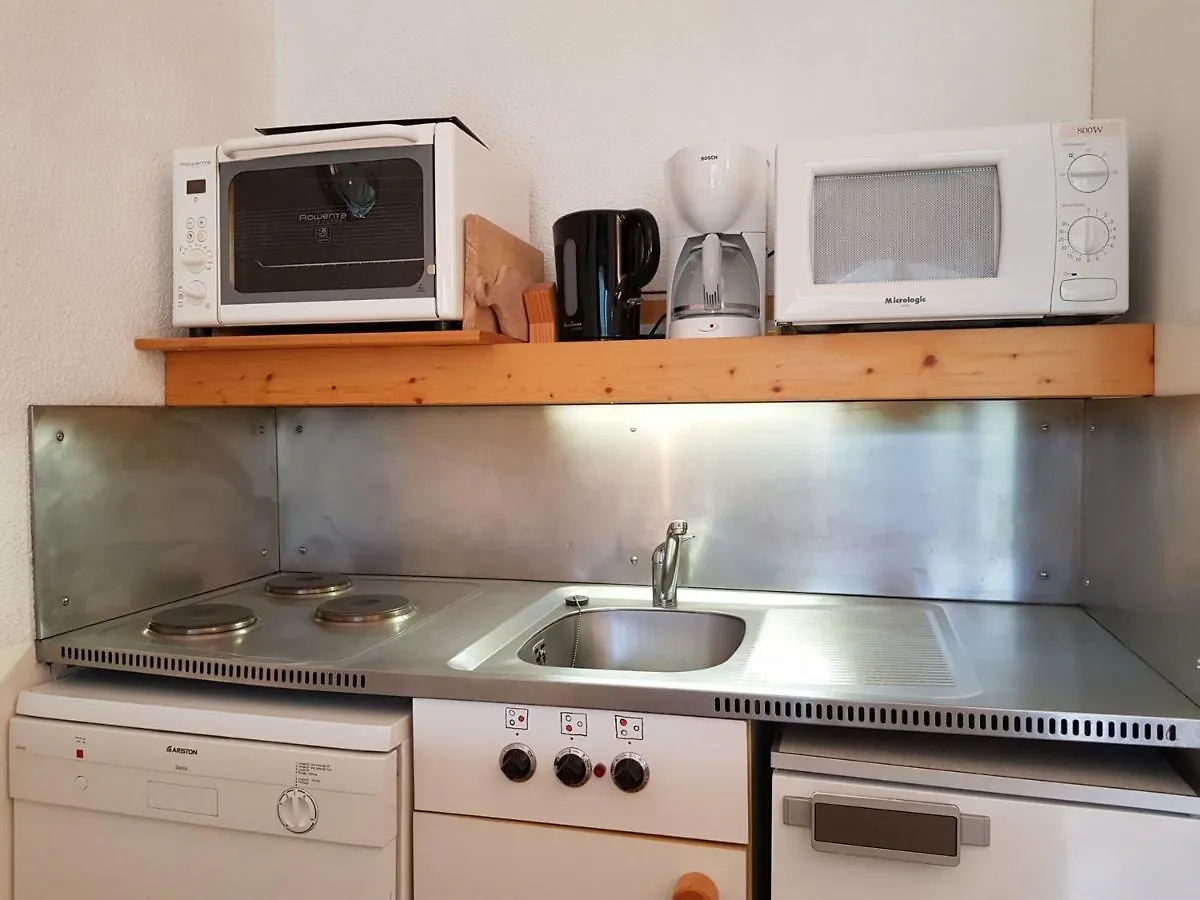 Apartment Studio Fonctionnel A Arc 2000, Proche Pistes Et Commerces - Fr-1-411-350 Les Arcs  France