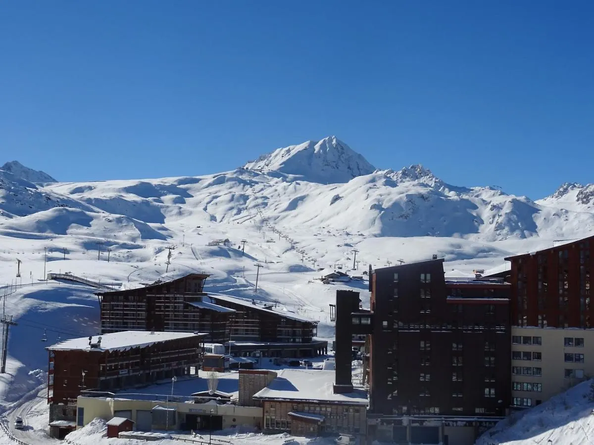 Apartment Studio Fonctionnel A Arc 2000, Proche Pistes Et Commerces - Fr-1-411-350 Les Arcs