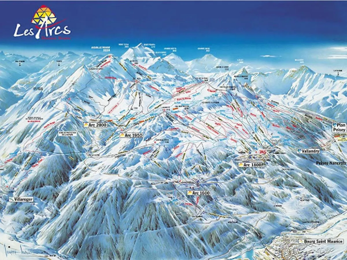 Studio Fonctionnel A Arc 2000, Proche Pistes Et Commerces - Fr-1-411-350 Les Arcs  0*, Les Arcs (Savoie) France